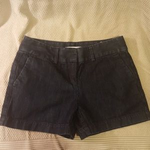 Ann Taylor Loft denim shorts